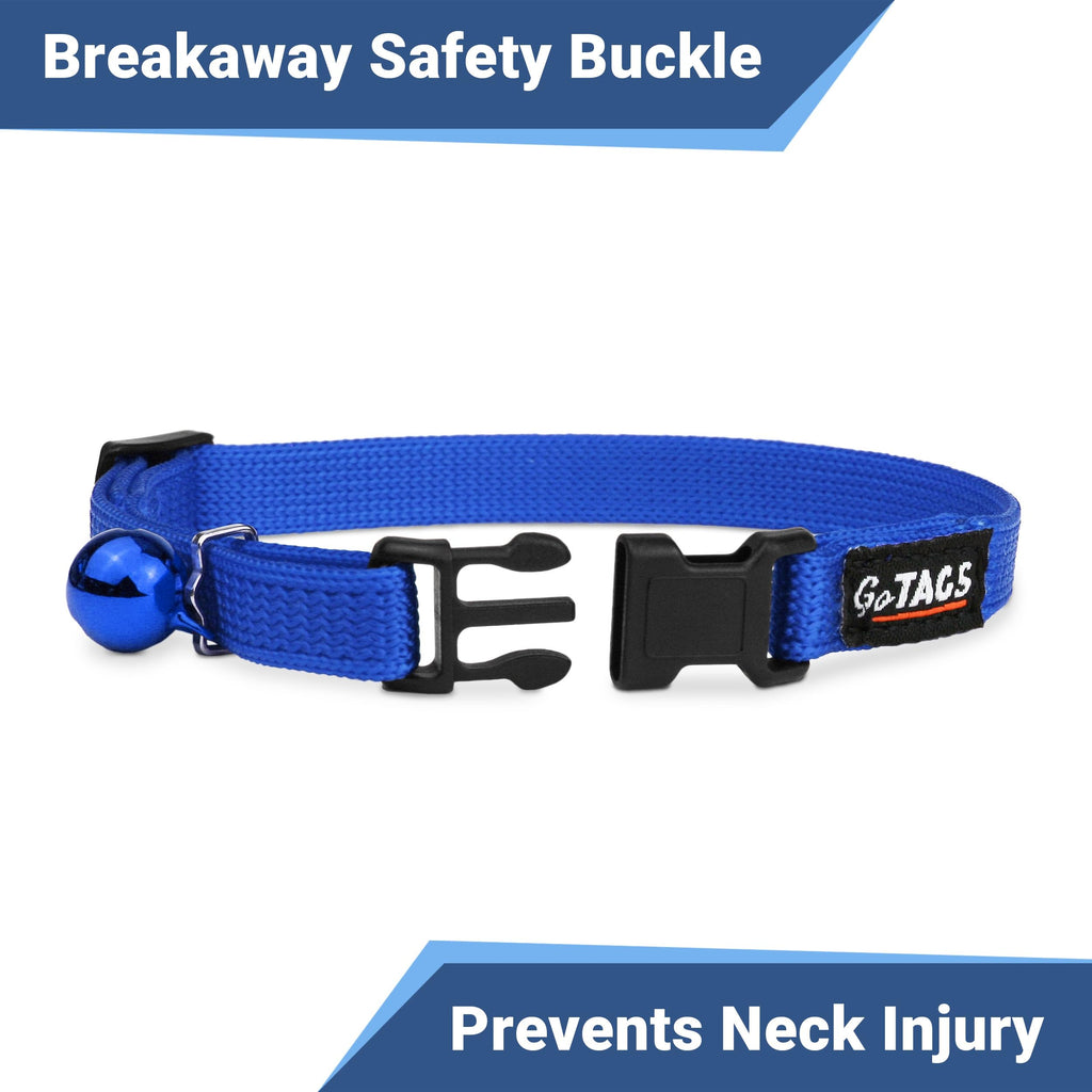 Reflective Breakaway Cat Collar H77583