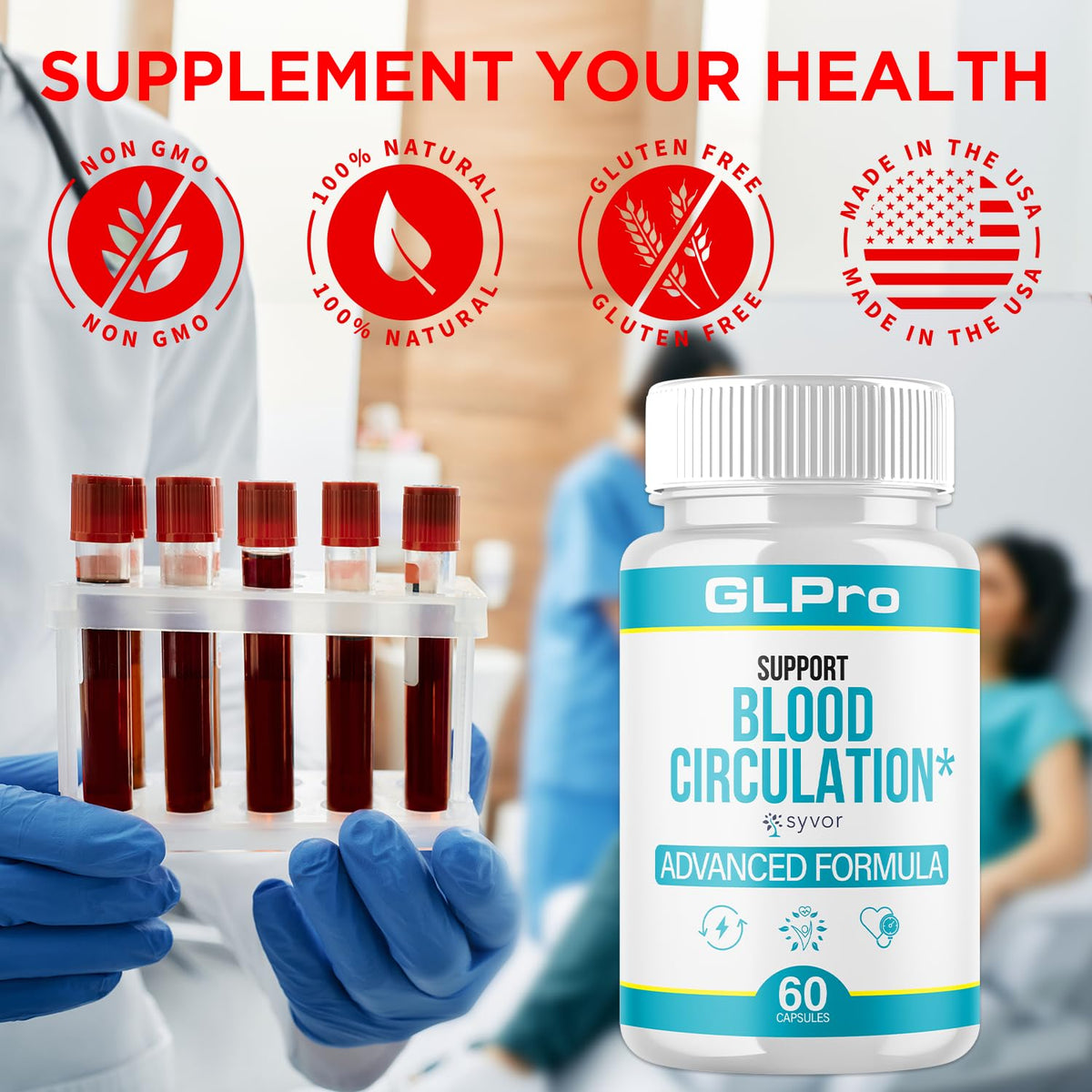 Blood Capsules 60 Capsules W563343