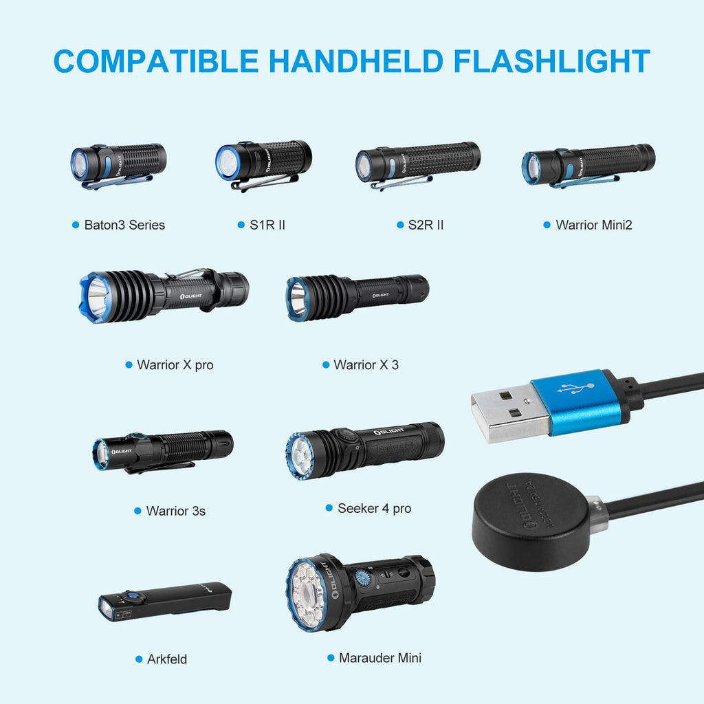 Bright Flashlight 10,000 Lumen 750 Meters Beam Distance H437771