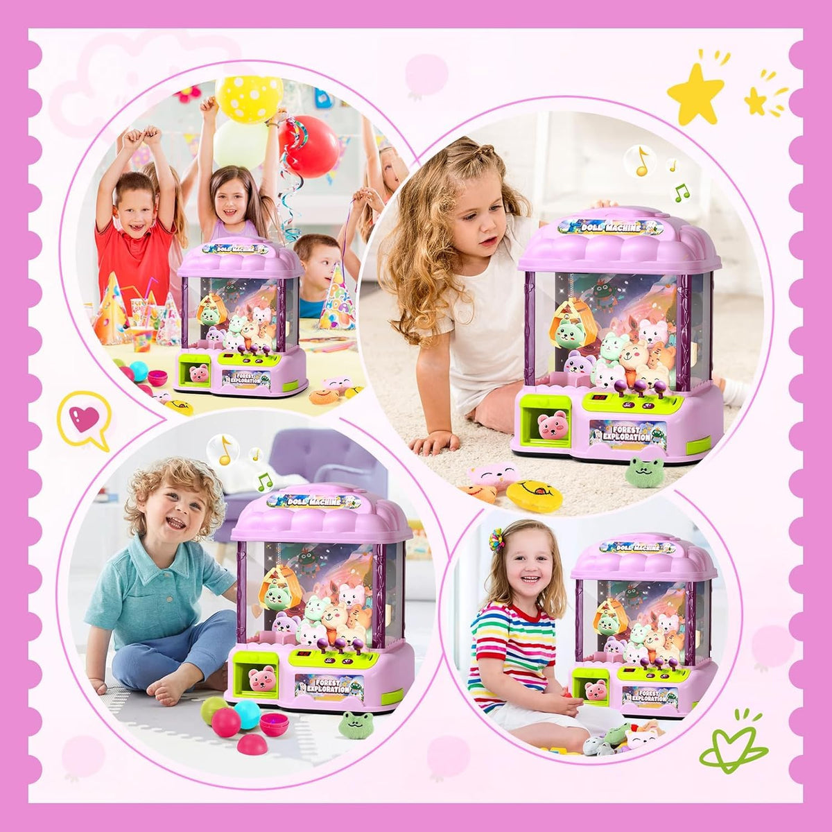Claw Machine for Kids D241529