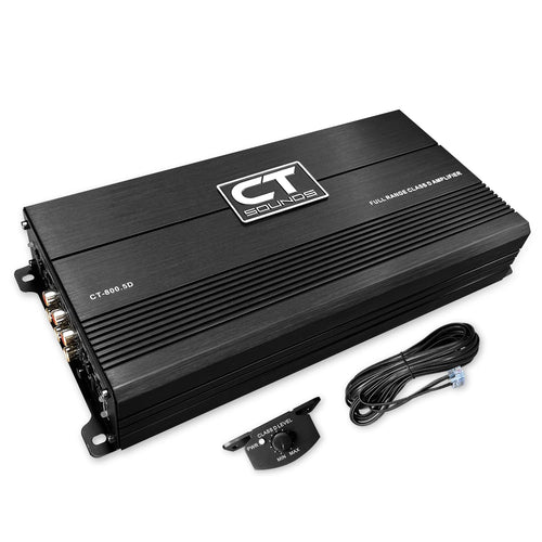 1000 Watt Full-Range Class D 5-Channel Car Amplifier H86034