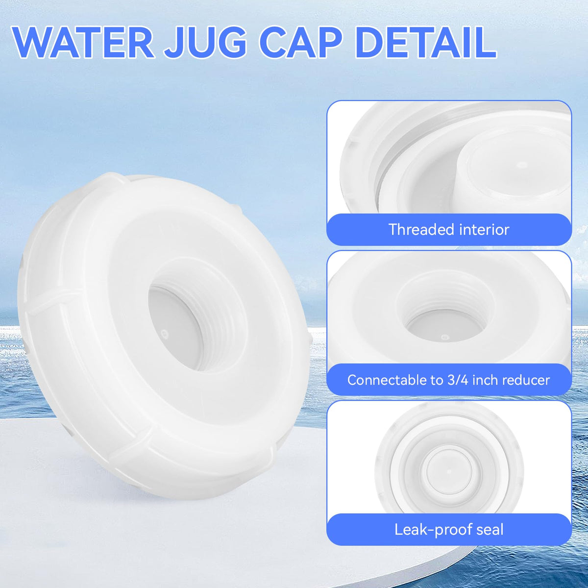 70MM Carboy Cap B82070