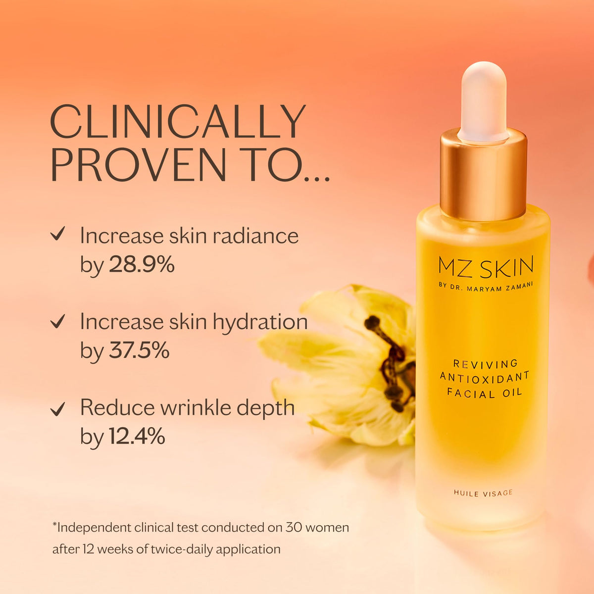 Lightweight Antioxidant Facial Oil 30 mL J71397