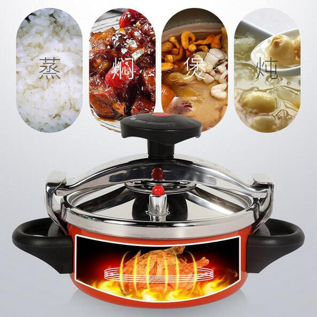 Camping Pressure Cooker Aluminum Alloy 2L G135342