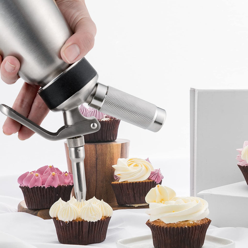 Spare Parts and Accessories for Whipped Cream Dispenser 304 Stainless Steel W348305