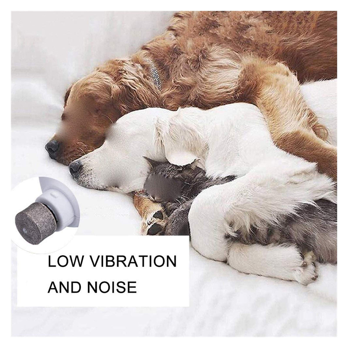 Electric Rechargeable Pet Nail Grinder C9978