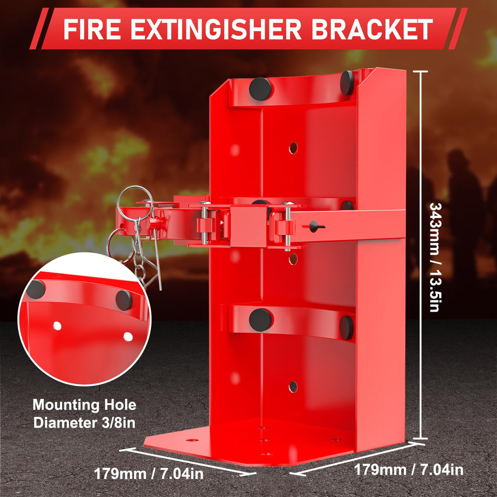 Heavy Duty Fire Extinguisher Mount C318479