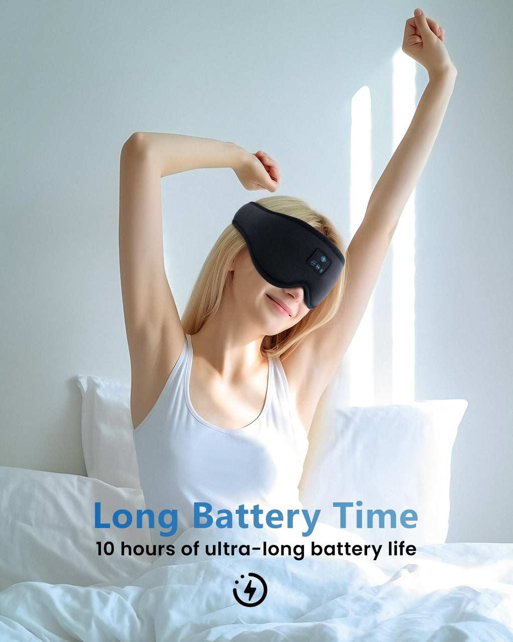 Bluetooth Sleep Mask Headphones M26818
