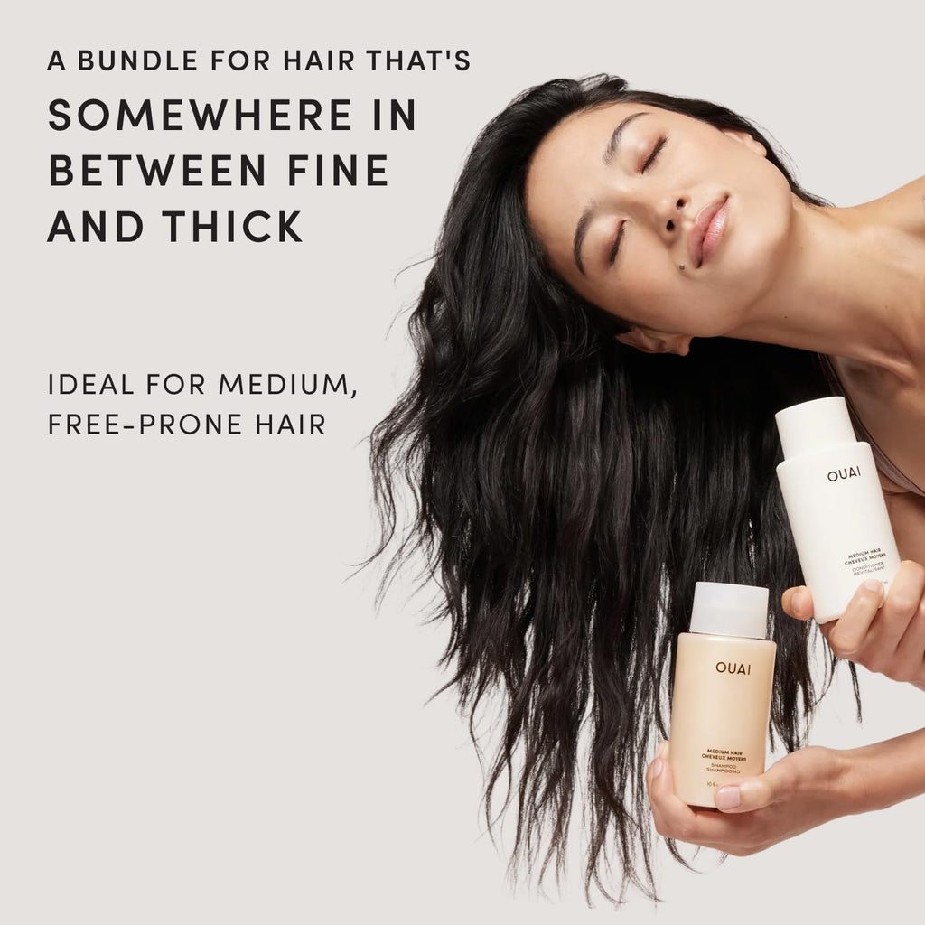 Medium Hair Shampoo and Conditioner Set 10 Fl Oz R9238