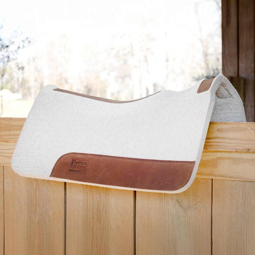 100% Wool Felt Saddle Pad Z50666