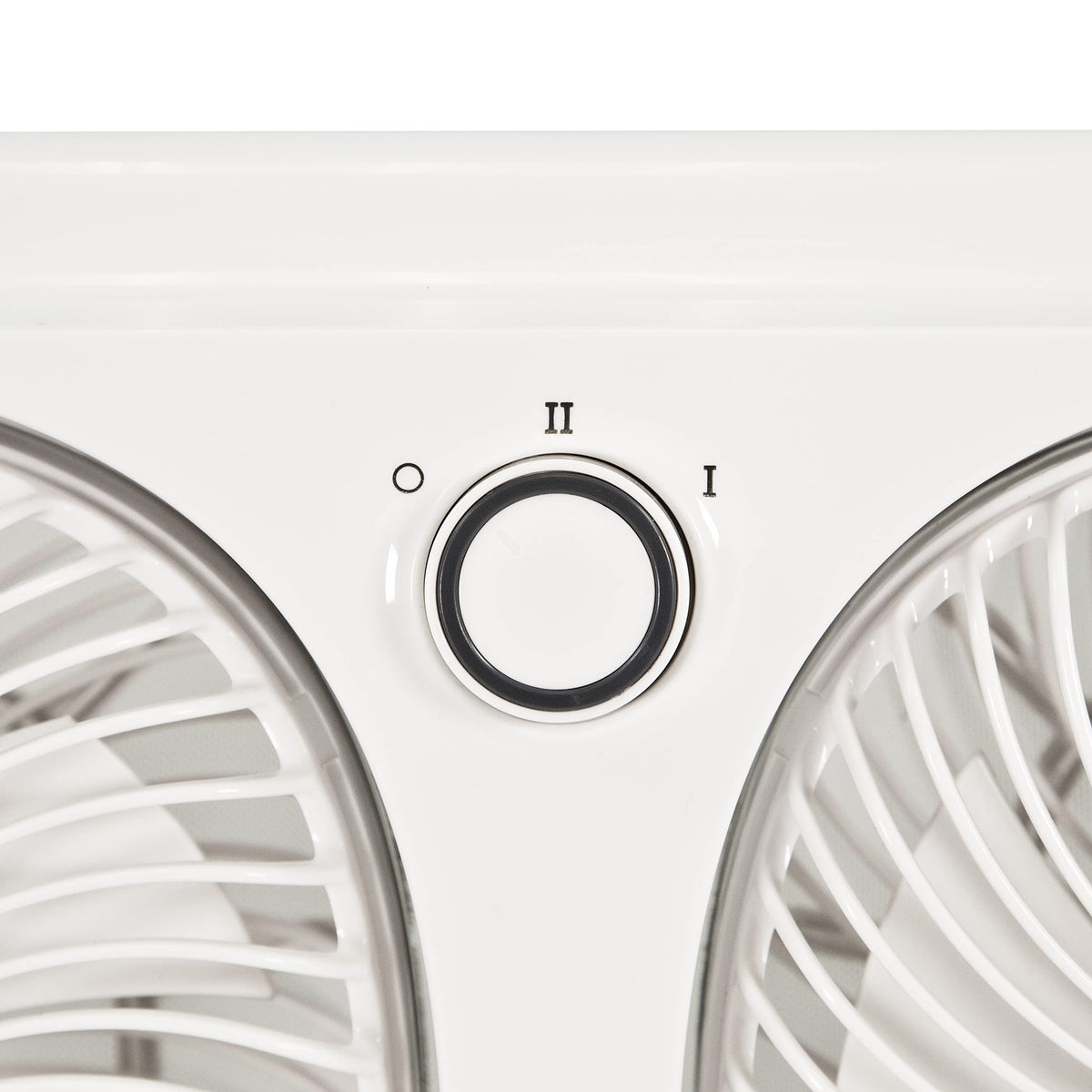 Twin Window Fan with 2 Speeds T842