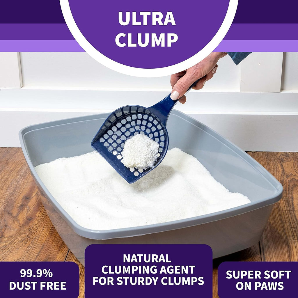 Unscented Crystal Clumping Cat Litter 8lb Z32032