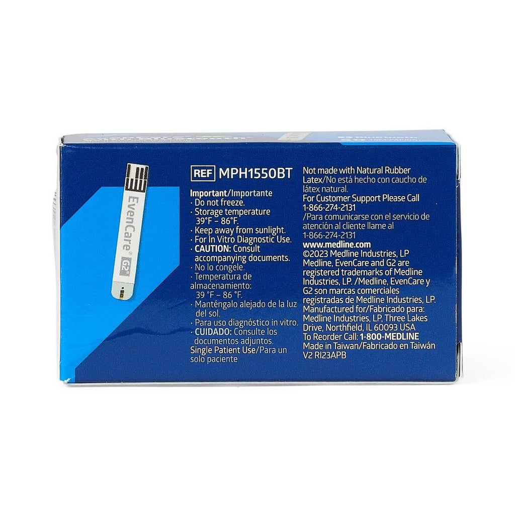 Box of 50 Test Strips O767081