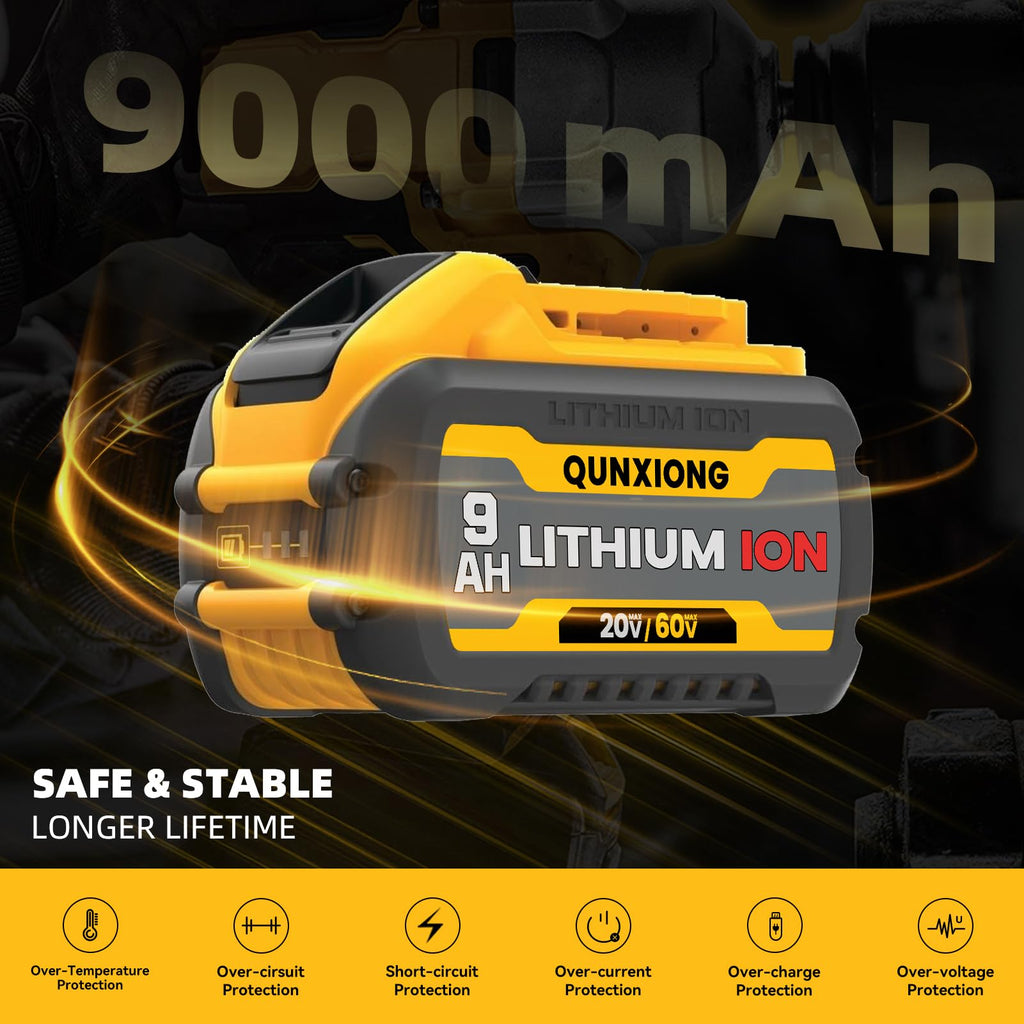 20v/60v Replacement Battery K943