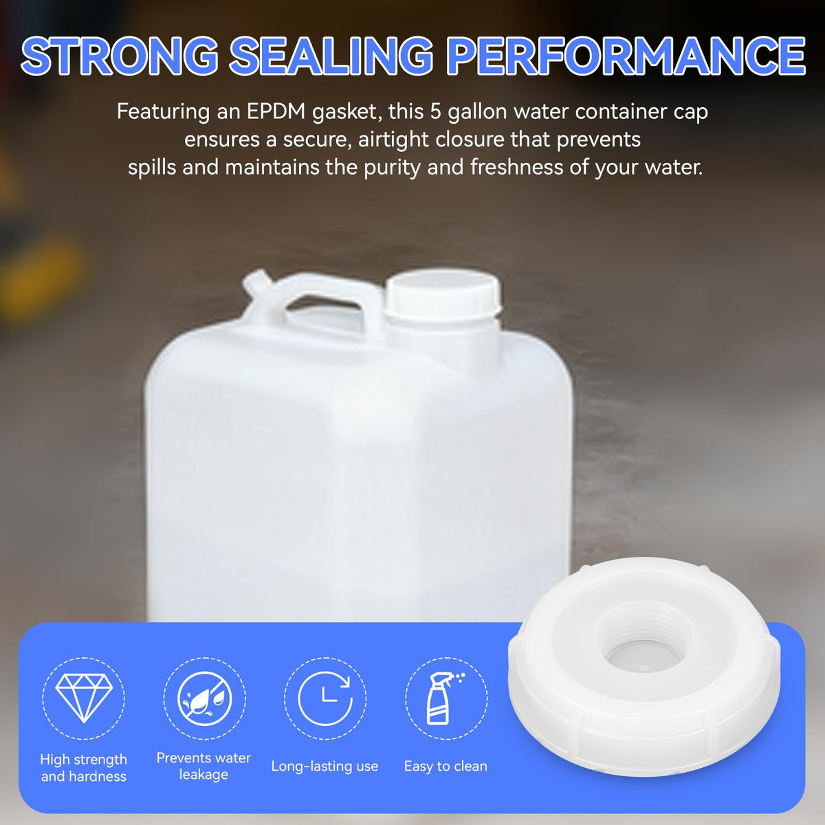 70MM Carboy Cap B82070
