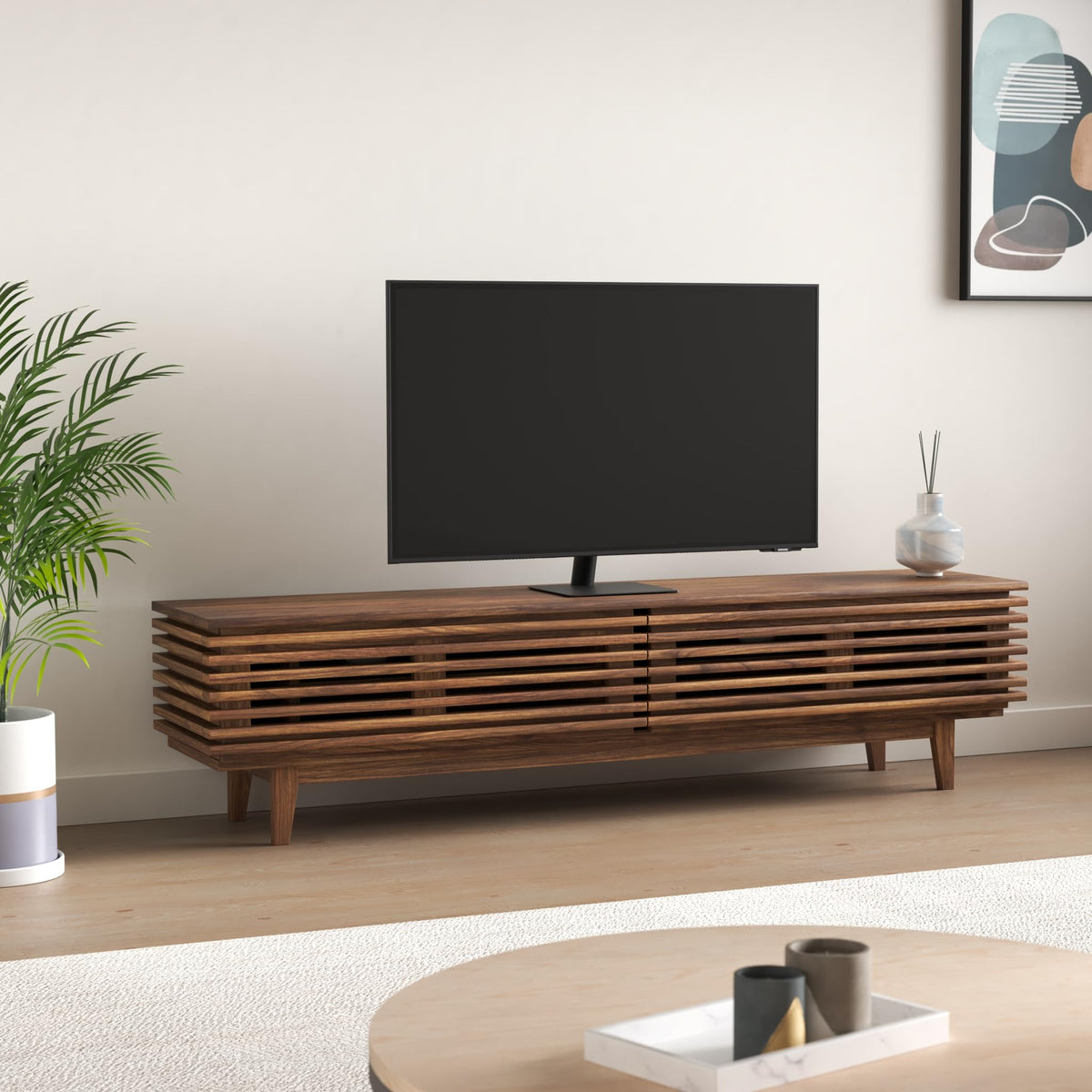 43" 4K UHD Smart Monitor & Streaming TV, Black B6455