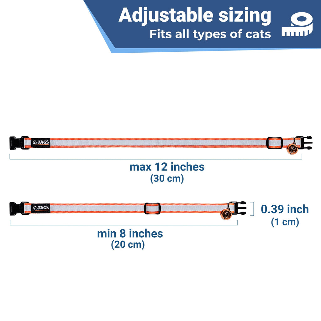 Reflective Breakaway Cat Collar H77583