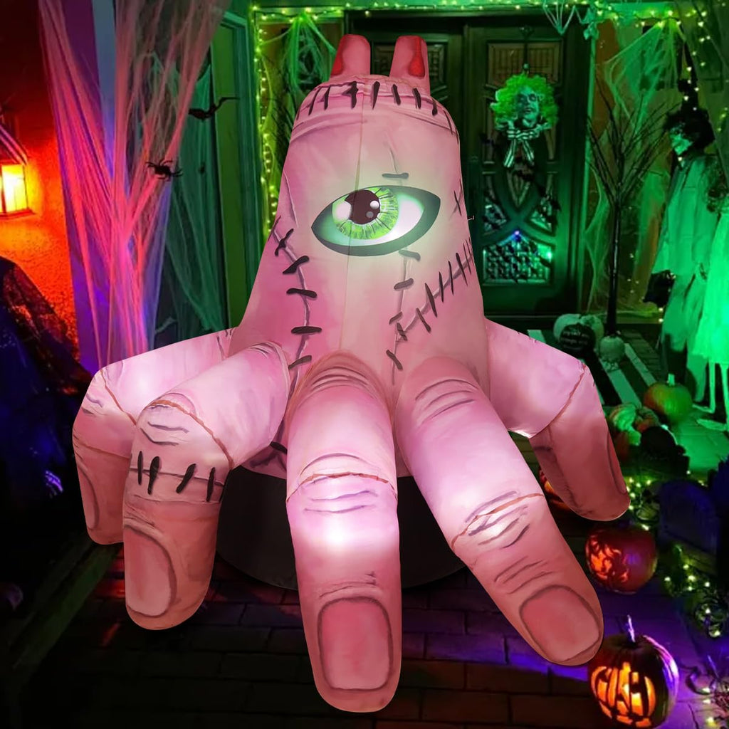 6 FT Halloween Inflatables with Built-in LEDs M339