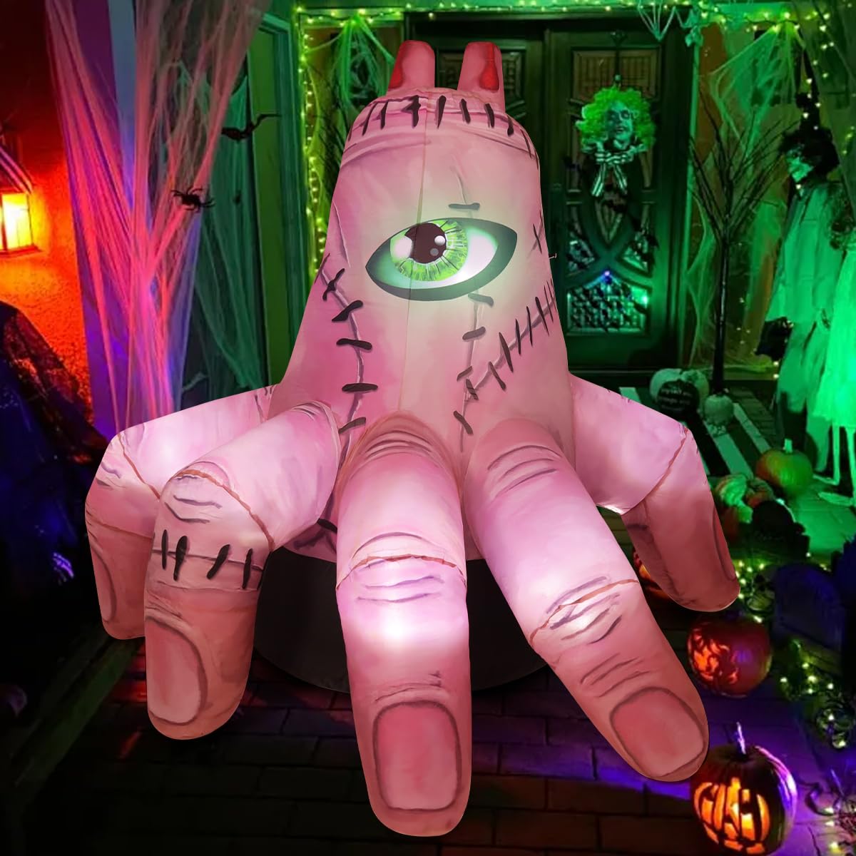 6 FT Halloween Inflatables with Built-in LEDs M339