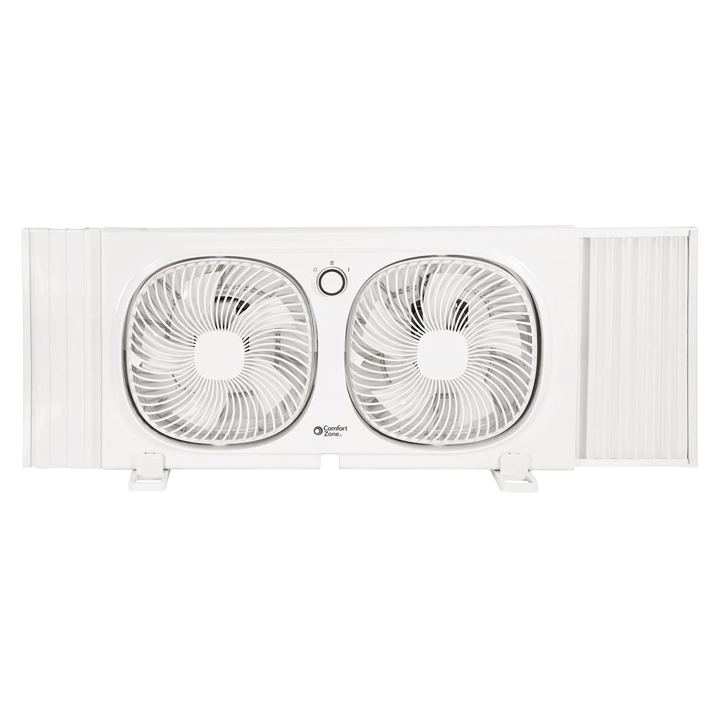 Twin Window Fan with 2 Speeds T842