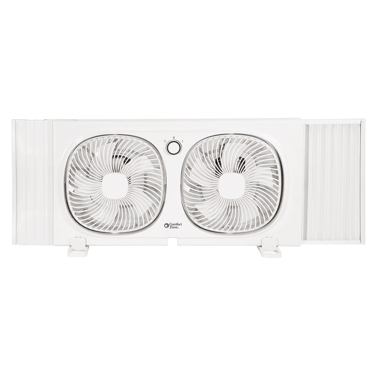 Twin Window Fan with 2 Speeds T842