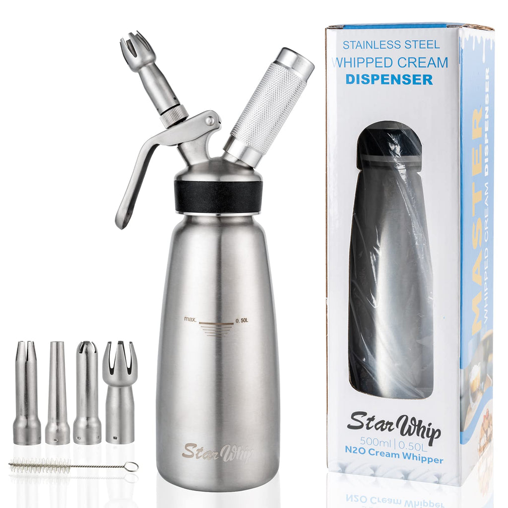 Spare Parts and Accessories for Whipped Cream Dispenser 304 Stainless Steel W348305