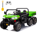 24V Kids Ride On Truck with Electric Dump Bed L65285