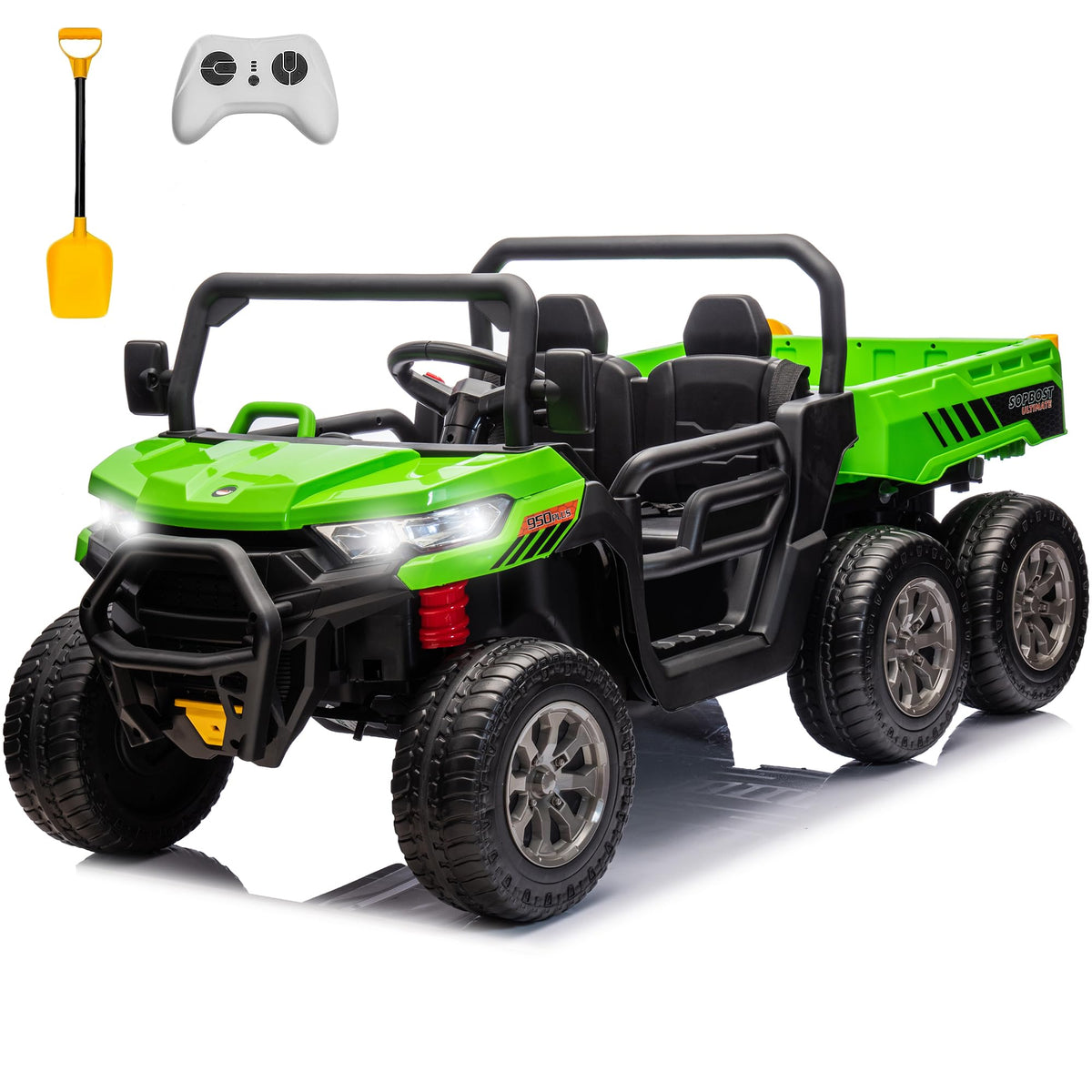 24V Kids Ride On Truck with Electric Dump Bed L65285