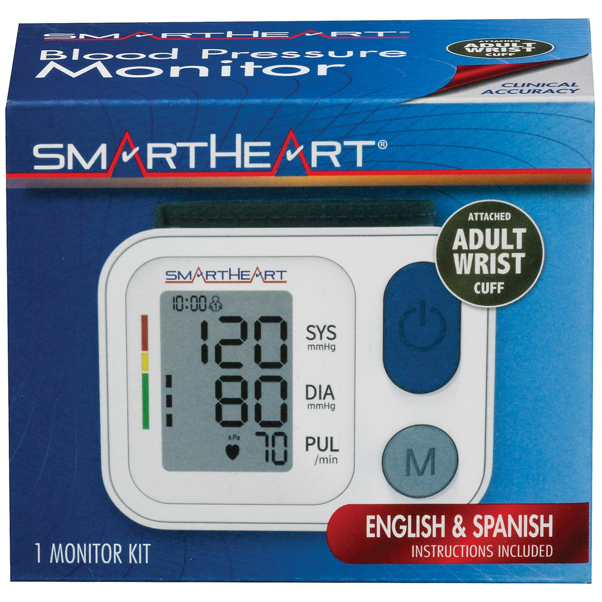 Automatic Wrist Blood Pressure Monitor J66899