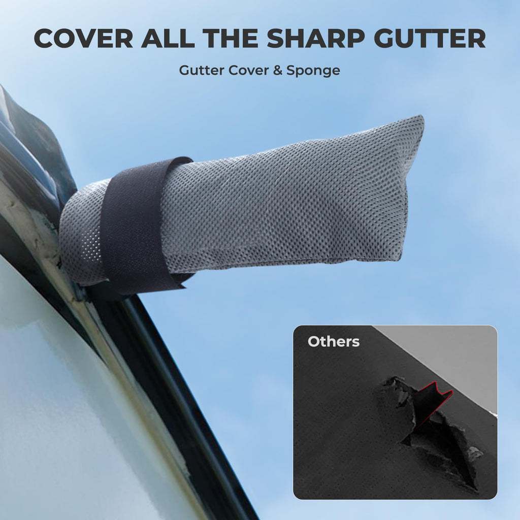 20-22FT Heavy Duty 9 Layers Travel Trailer Cover J49464