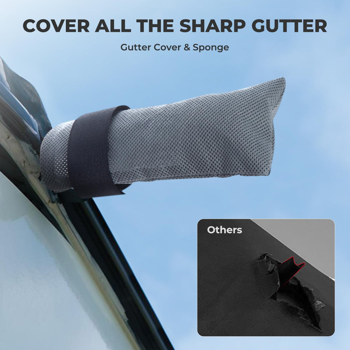 20-22FT Heavy Duty 9 Layers Travel Trailer Cover J49464