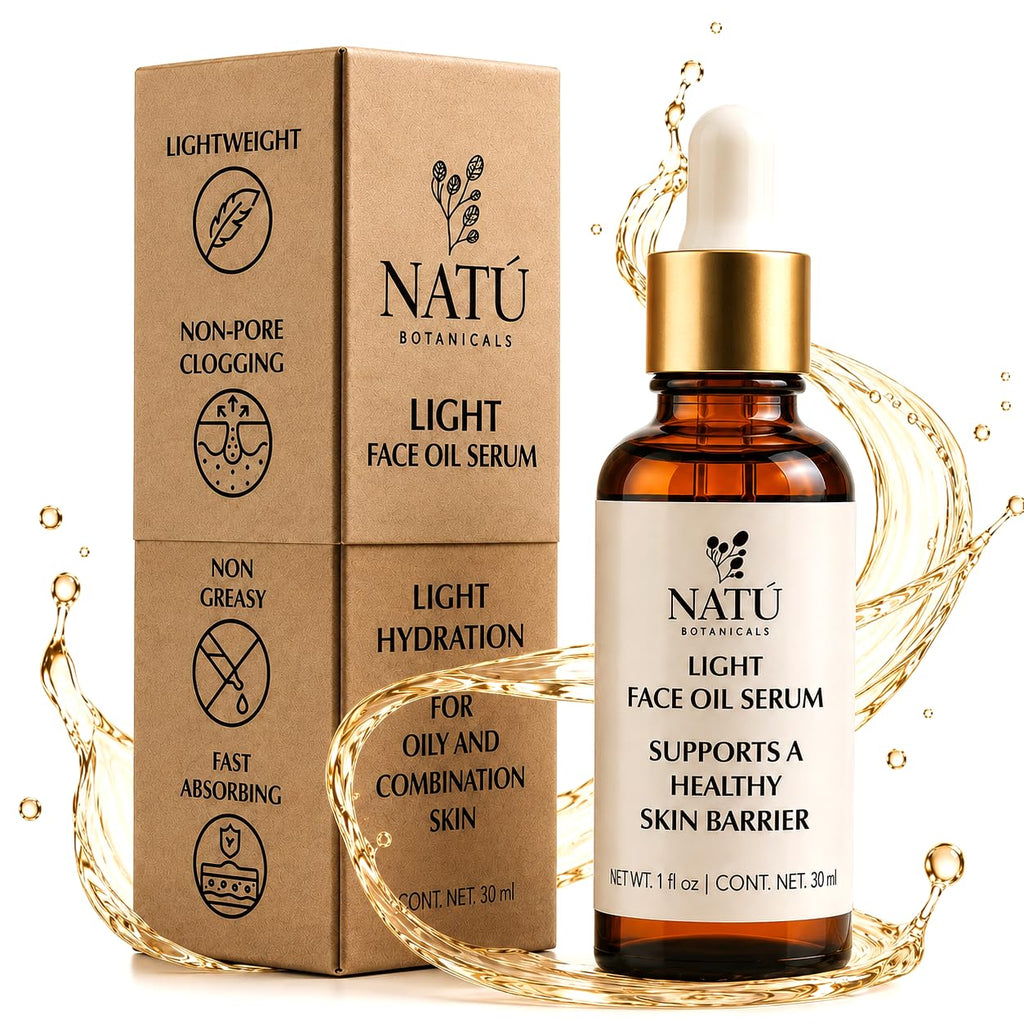 Light Face Oil Serum for Oily & Combination Skin 1 fl oz Y3873
