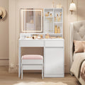 Vanity Desk with Mirror and Lights F2020