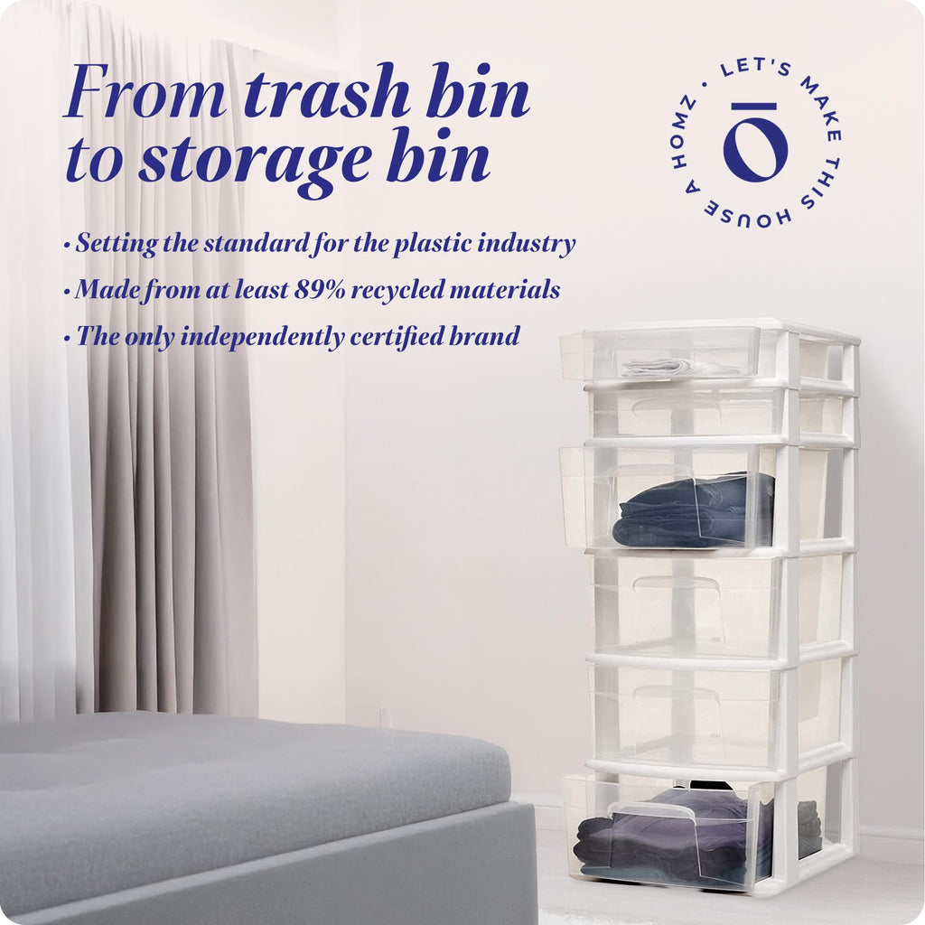 6-Tier Storage Cart with Removable Wheels N83896