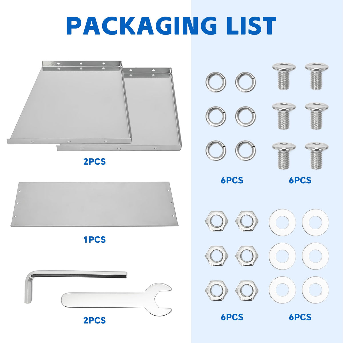 Aluminum Fuel Jug Holder Rack M55493