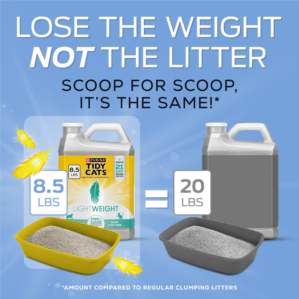 Clumping Cat Litter 8.5 lb G441