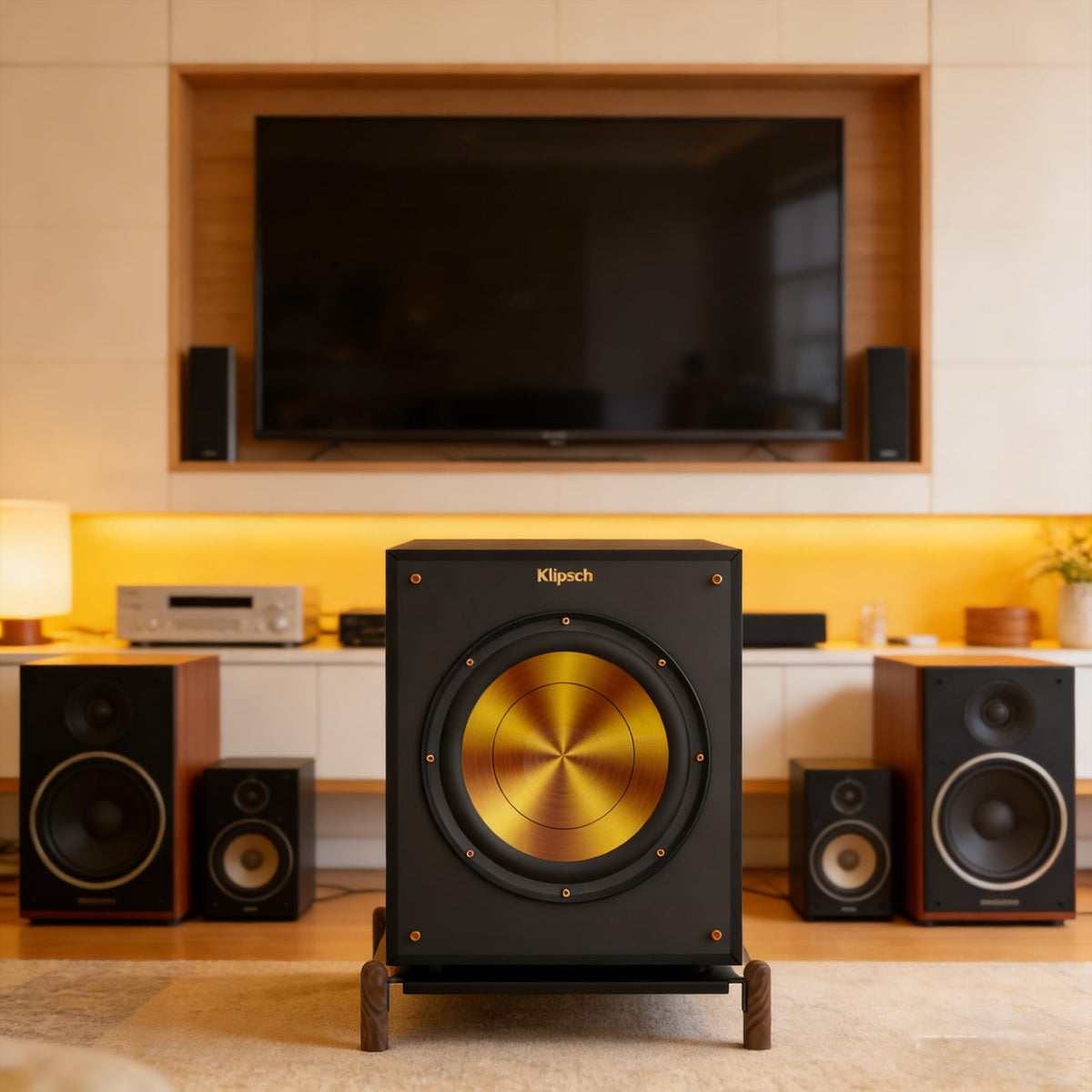 Subwoofer Stand 14" W×19.7" D J31942