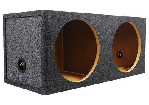 12" Sealed MDF Subwoofer Enclosure Box J802891