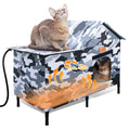 Extra Large Heated Weatherproof Cat House P85970