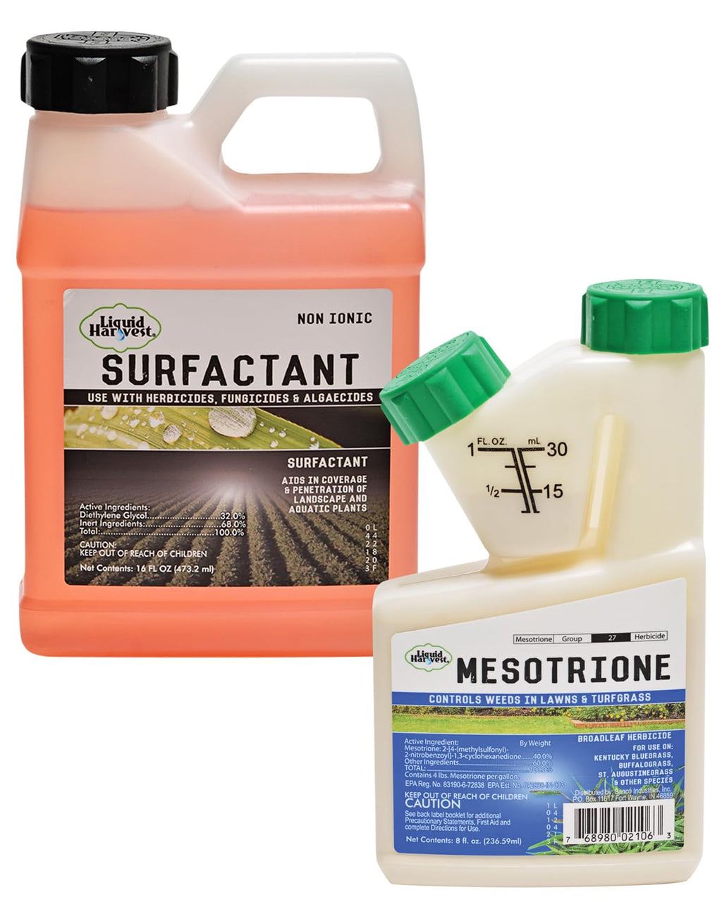 Non Ionic Surfactant 16oz and Mesotione 8oz Weed Killer P57690