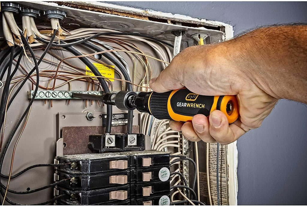 20 Pc 1/4" Drive Torque Screwdriver Set D21950