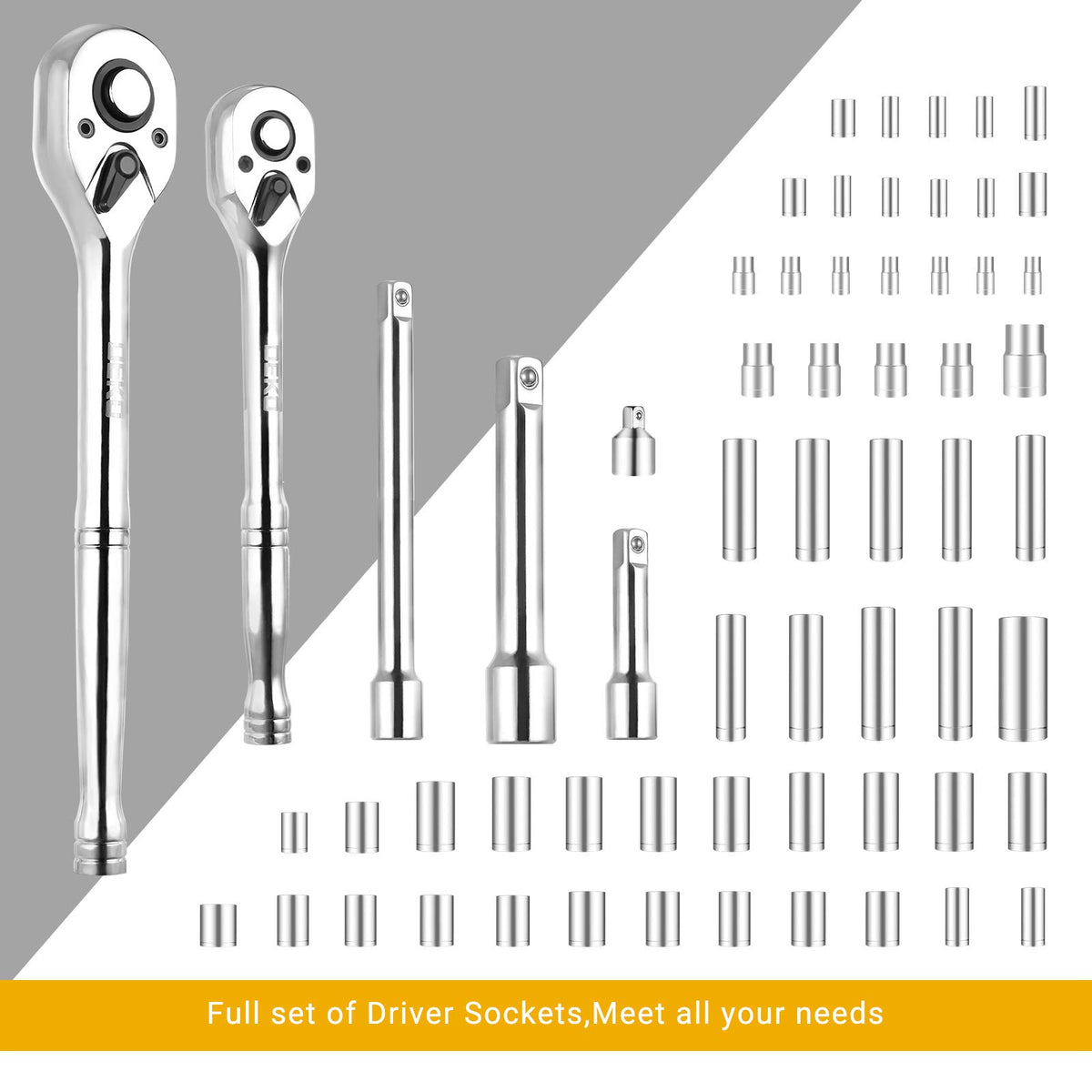 192 Piece Mechanics Tool Set with Plastic Storage Case I4750