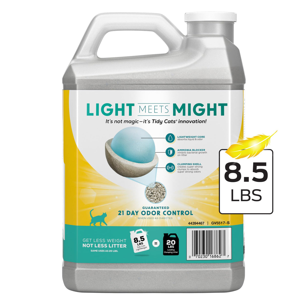Clumping Cat Litter 8.5 lb G441