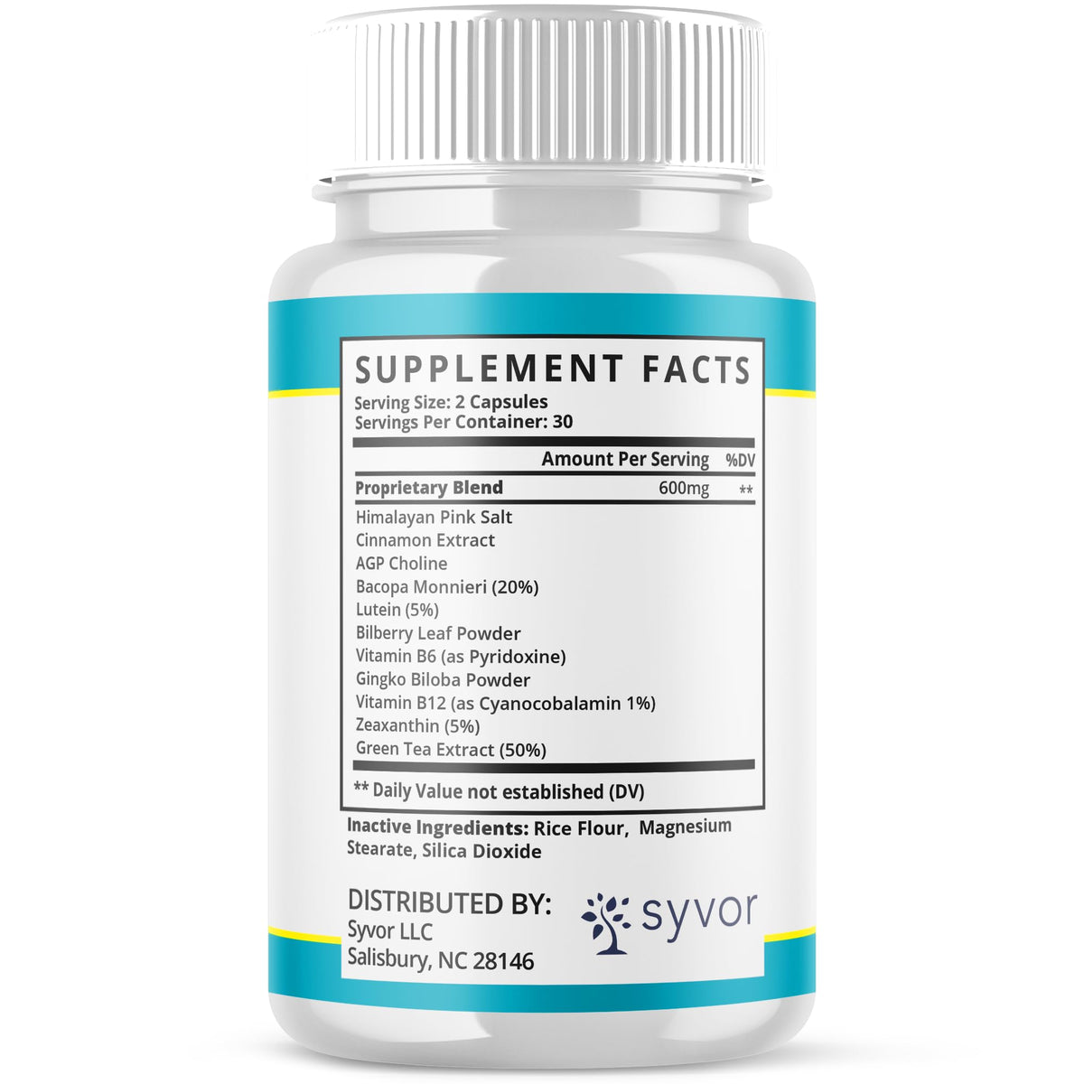 Blood Capsules 60 Capsules W563343