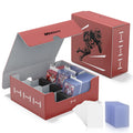 Football Card Storage Box with Magnetic Closure G525