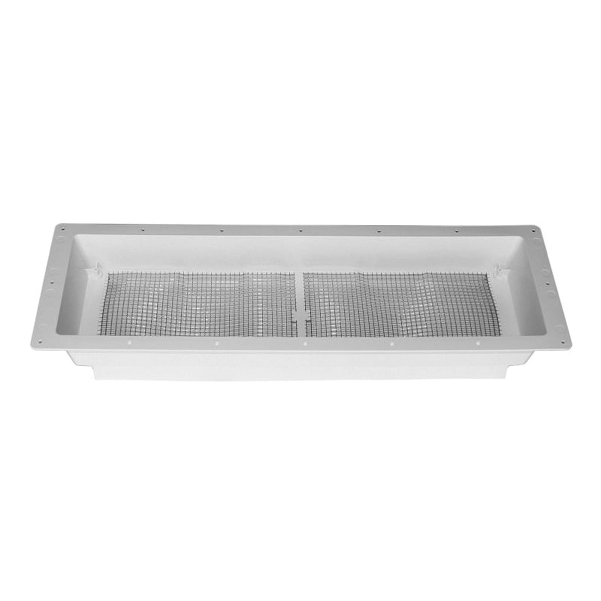 Refrigerator Vent Base Only Polar White E653