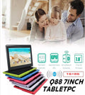 7-inch Android Tablet 1GB +8GB 3000 mAh Black Y189122
