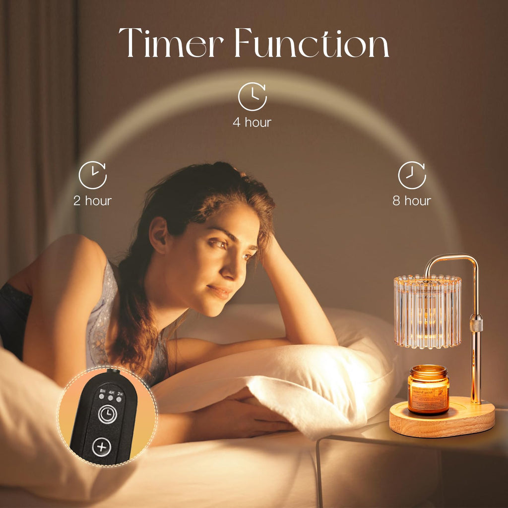 Candle Warmer Lamp with Timer Z98672