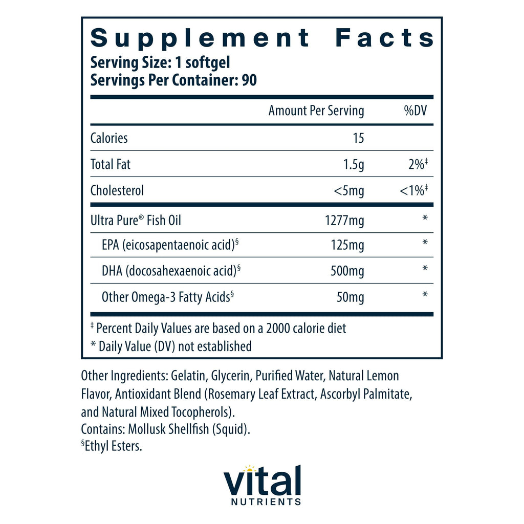 Fish Oil 90 Softgels M70394