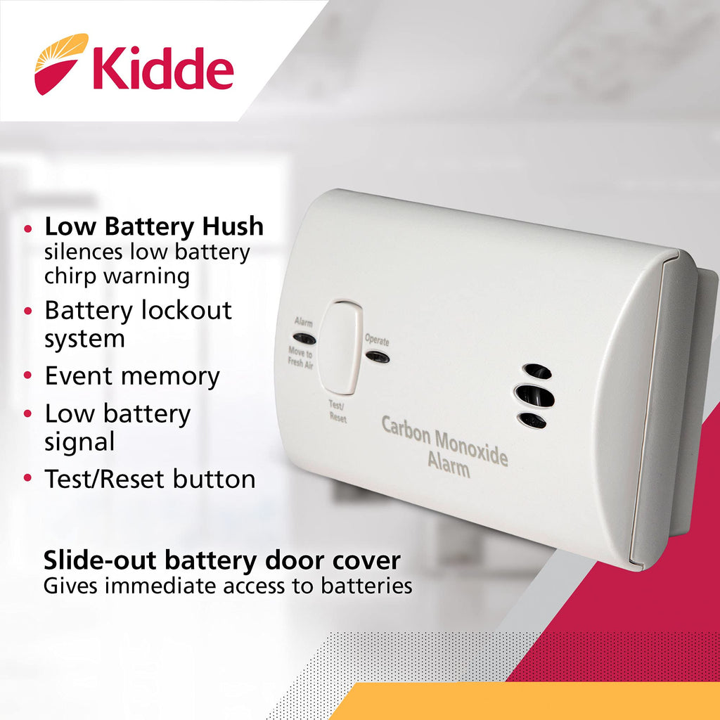 Battery Powered Smoke and Carbon Monoxide Detector L934